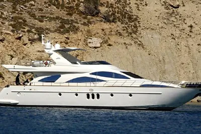 2002 Azimut 80