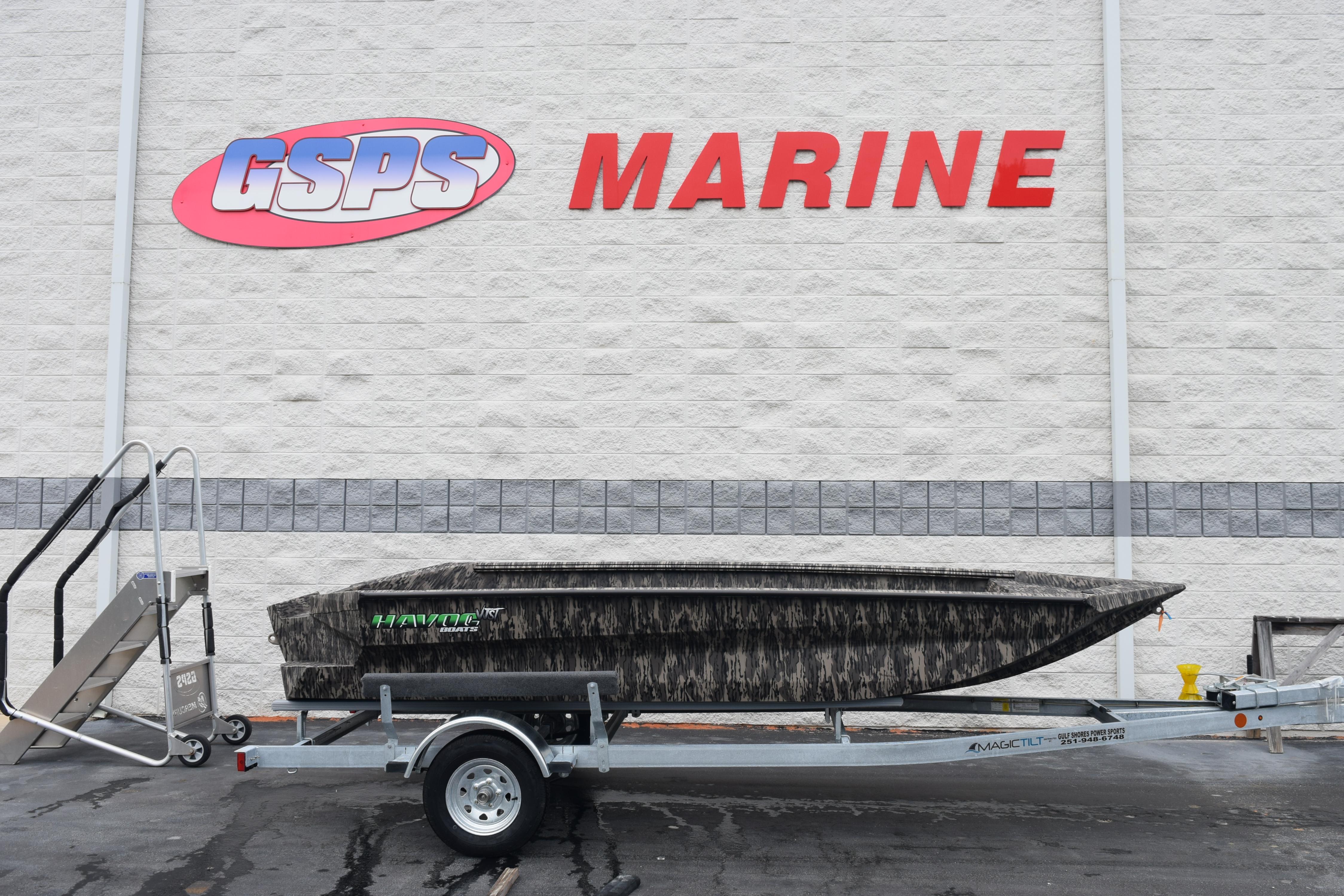 2024 Havoc VJST 1653 Aluminium Fish for sale YachtWorld