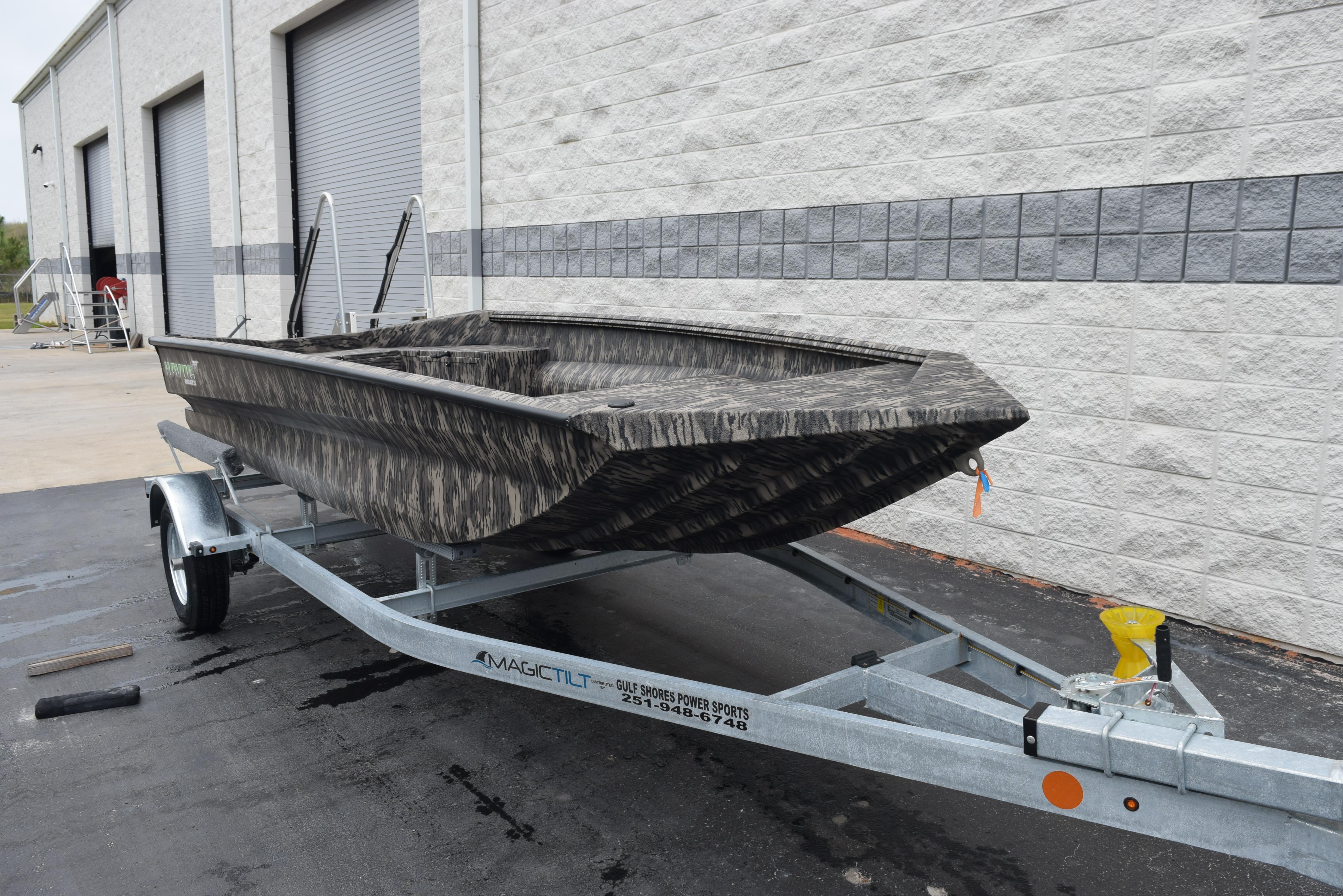 2024 Havoc VJST 1653 Aluminium Fish for sale YachtWorld