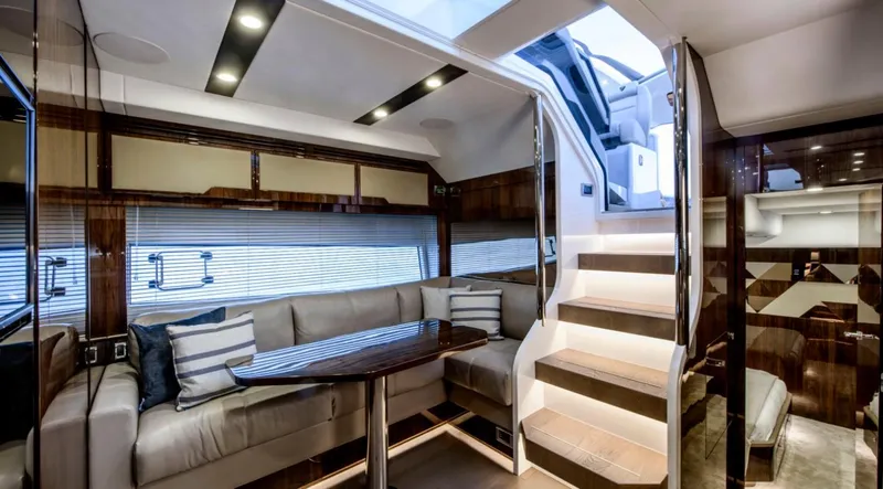  Yacht Photos Pics Manufacturer Provided Image: Fairline Targa 45 Open Saloon