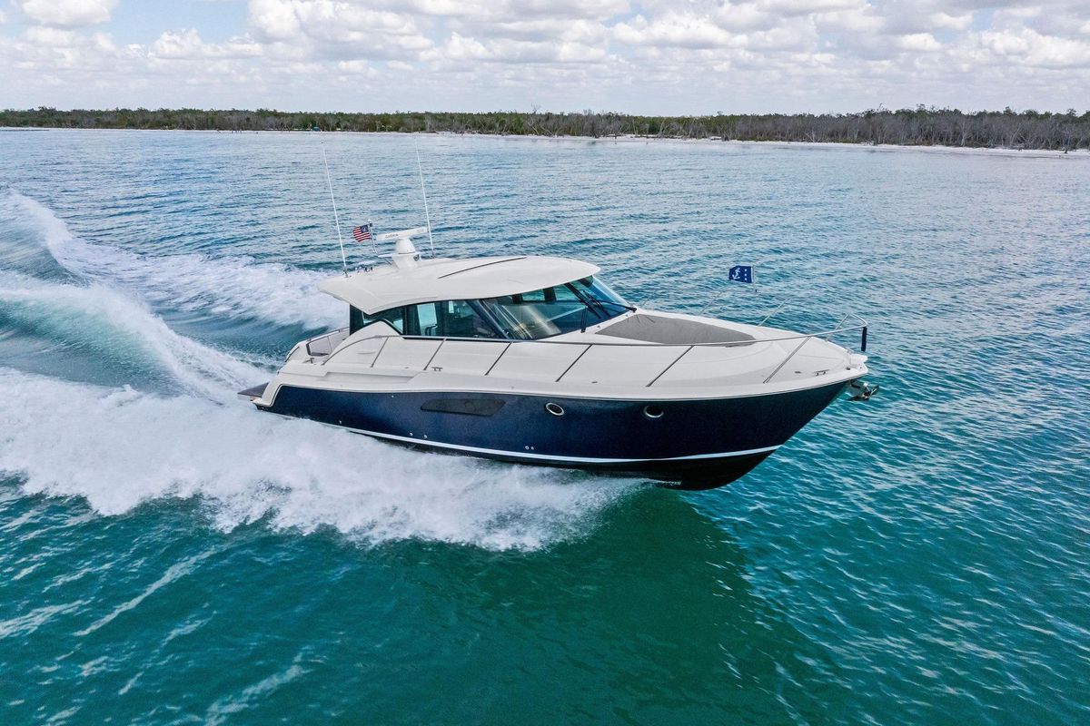 2018 Tiara Yachts 45 