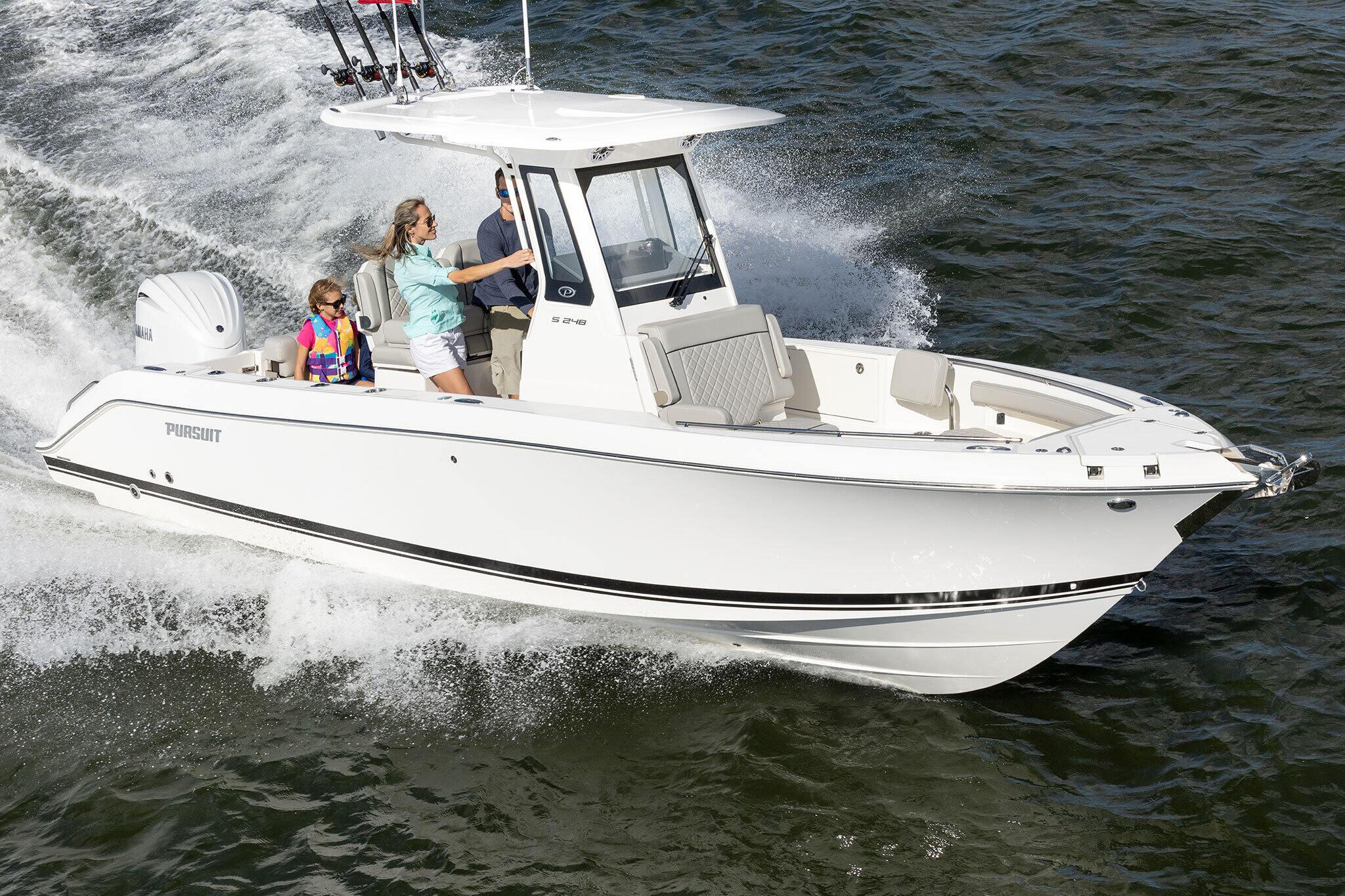 New 2025 Pursuit S248 - Florida | TopBoats