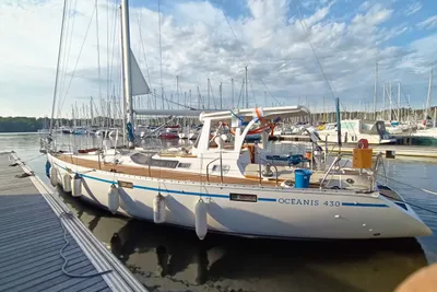 1991 Custom océanis 430