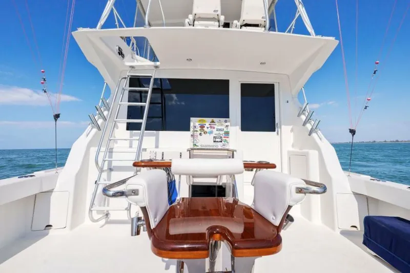 Pura Vida Yacht Photos Pics 2000 Viking 50 Convertible