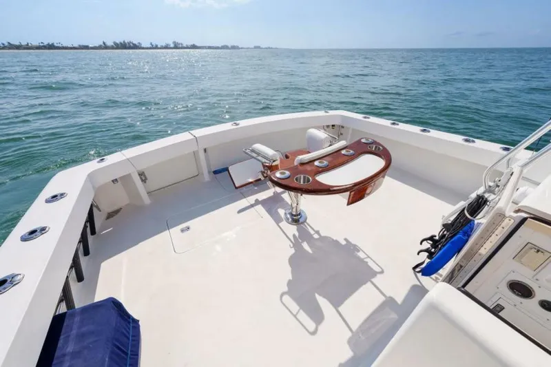 Pura Vida Yacht Photos Pics 2000 Viking 50 Convertible