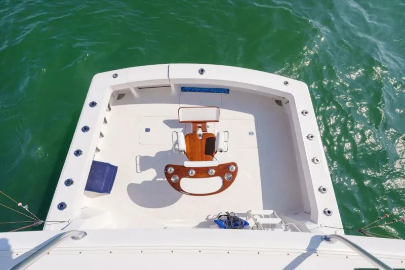 Pura Vida Yacht Photos Pics 2000 Viking 50 Convertible