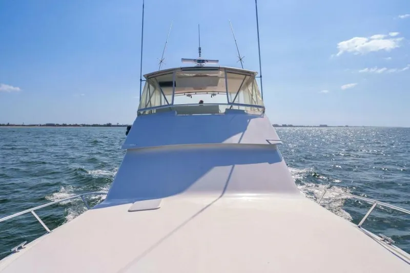 Pura Vida Yacht Photos Pics 2000 Viking 50 Convertible