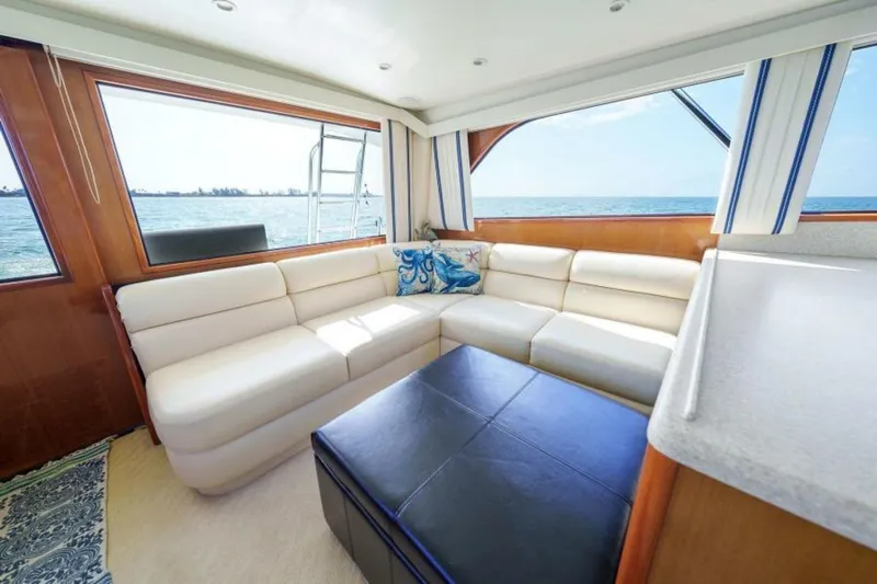 Pura Vida Yacht Photos Pics 2000 Viking 50 Convertible