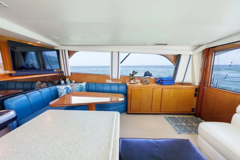 Pura Vida Yacht Photos Pics 2000 Viking 50 Convertible