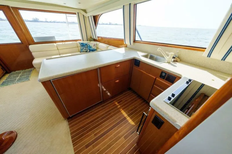 Pura Vida Yacht Photos Pics 2000 Viking 50 Convertible