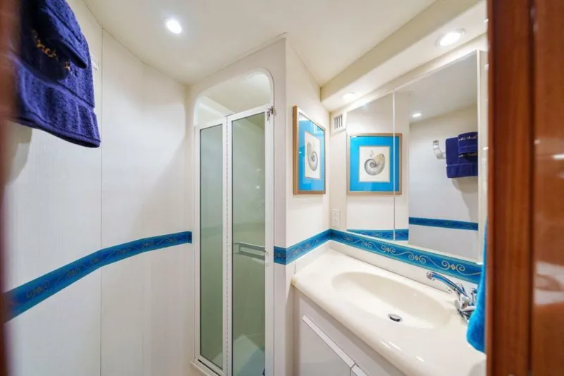 Pura Vida Yacht Photos Pics 2000 Viking 50 Convertible