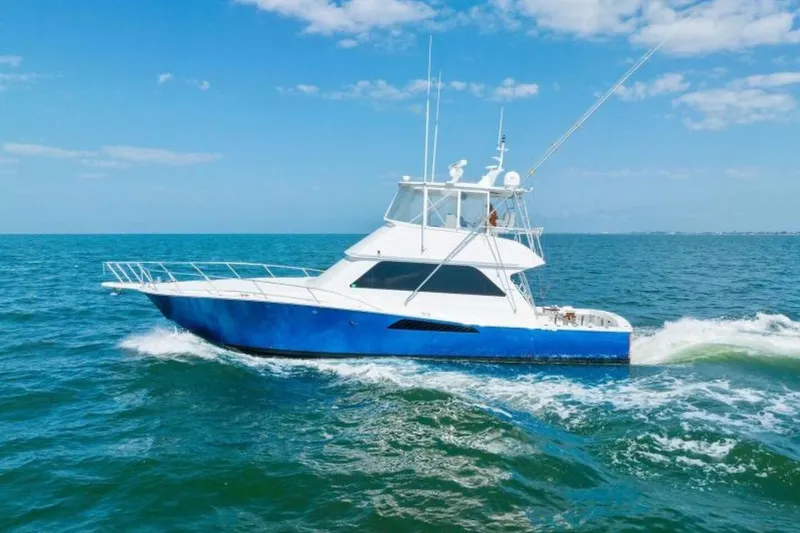 Pura Vida Yacht Photos Pics 2000 Viking 50 Convertible