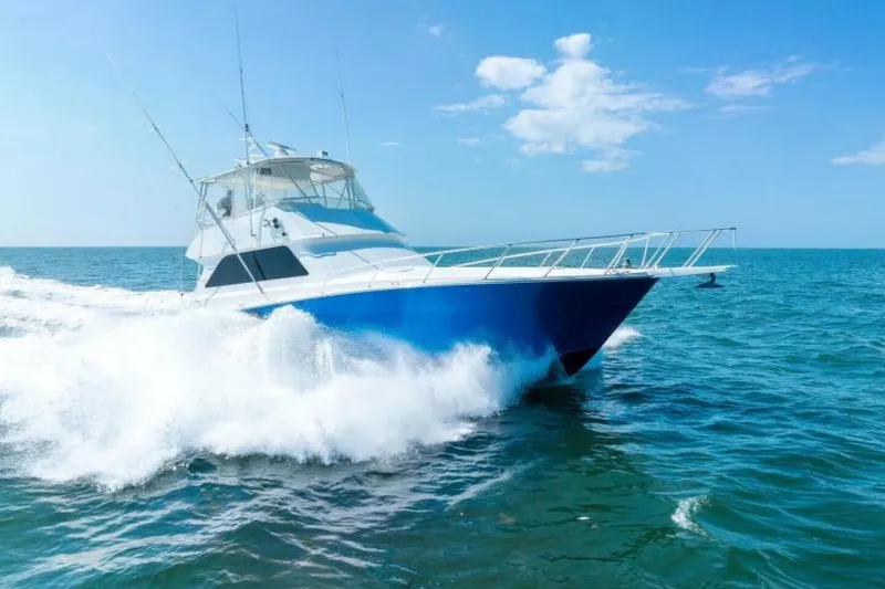 Pura Vida Yacht Photos Pics 2000 Viking 50 Convertible