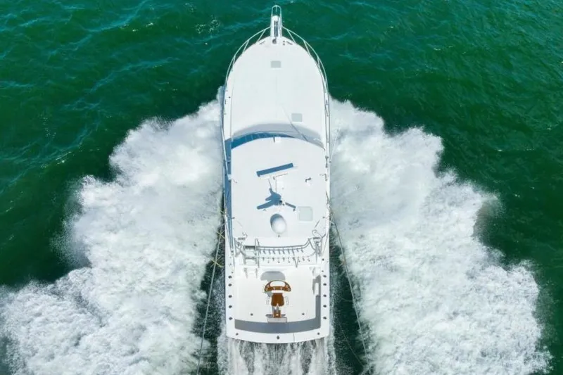 Pura Vida Yacht Photos Pics 2000 Viking 50 Convertible