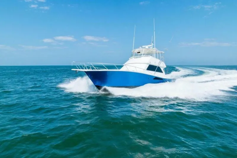 Pura Vida Yacht Photos Pics 2000 Viking 50 Convertible