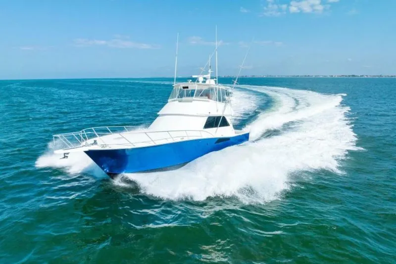 Pura Vida Yacht Photos Pics 2000 Viking 50 Convertible