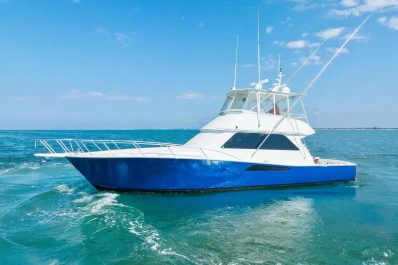 Pura Vida Yacht Photos Pics 2000 Viking 50 Convertible