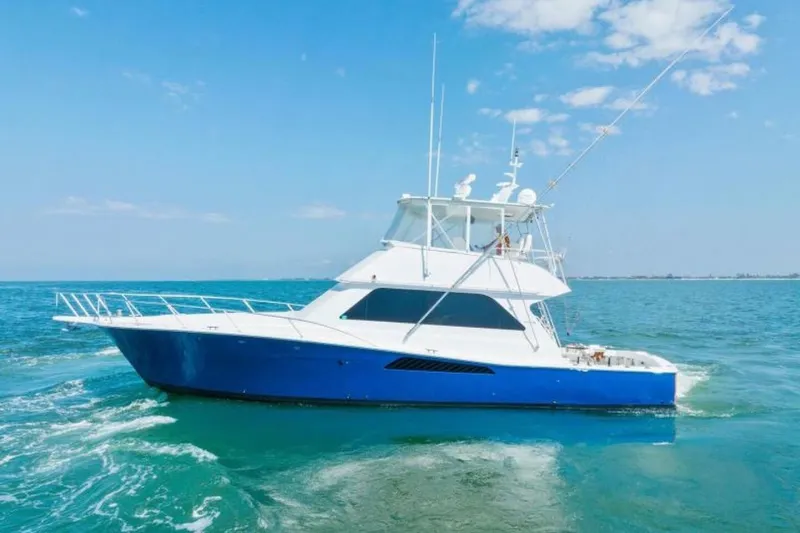 Pura Vida Yacht Photos Pics 2000 Viking 50 Convertible