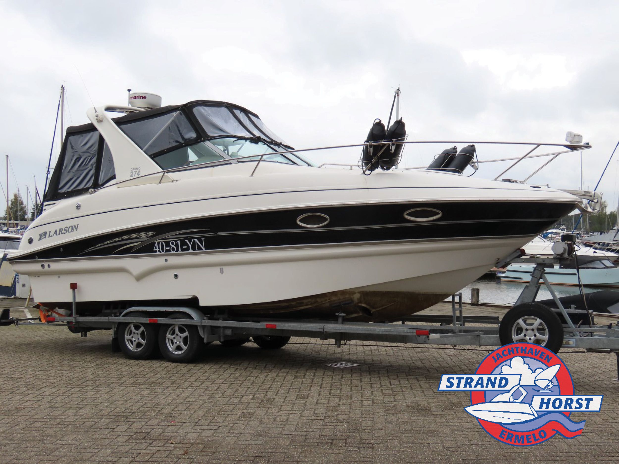 2008 Larson 274 CABRIO