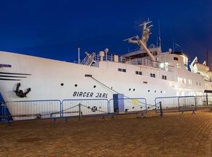 Cruise Ship M/S Birger Jarl 312ft 370pers