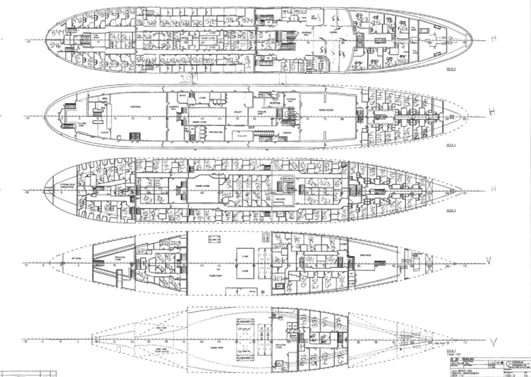 1953 M S Birger Jarl Cruise Ship Cruise Ship For Sale Yachtworld