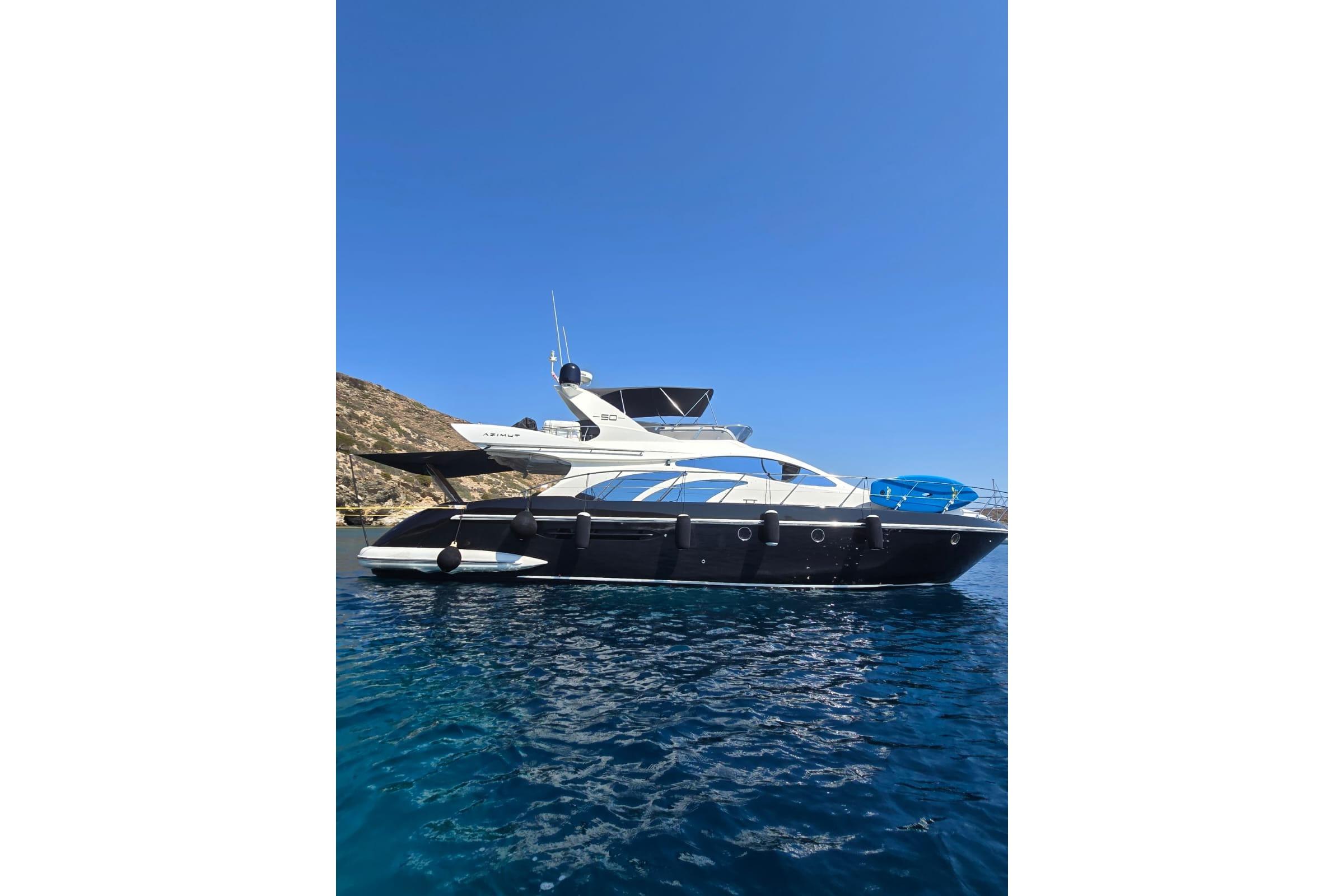 2006 Azimut Fly 50