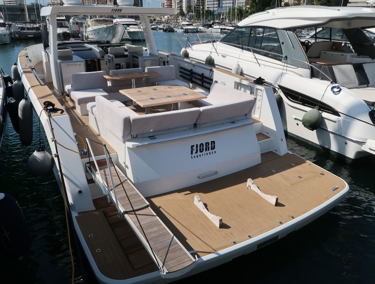 2018 Fjord 46 