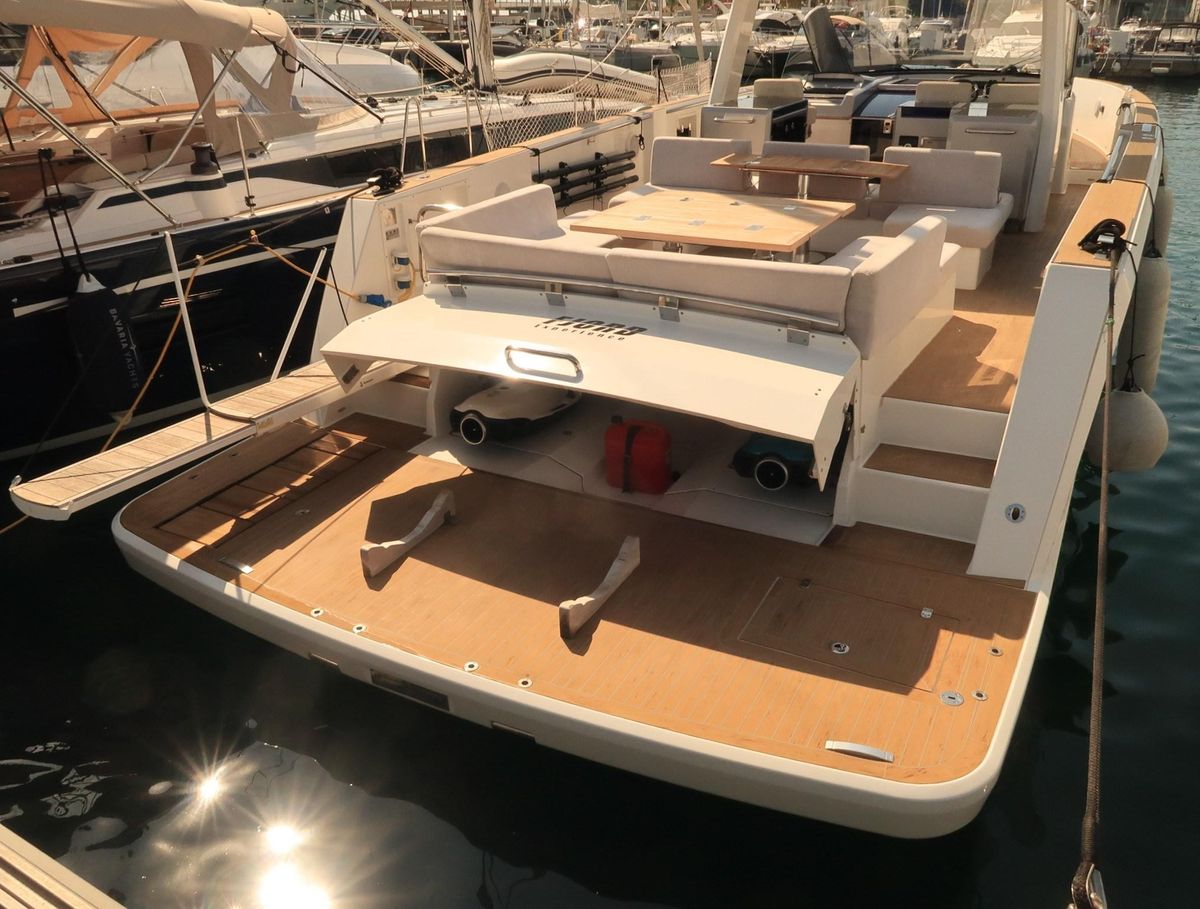 2018 Fjord 46 