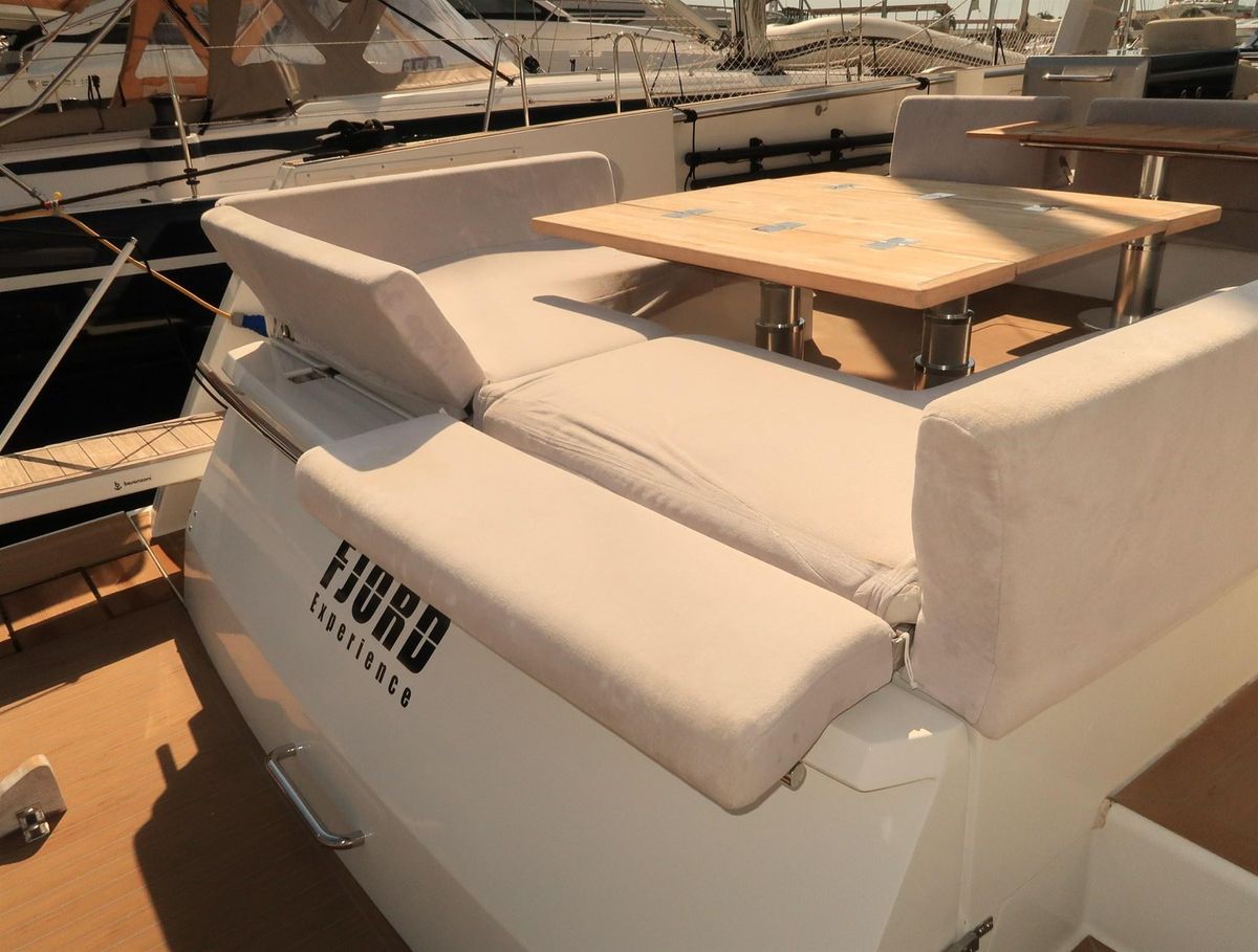 2018 Fjord 46 