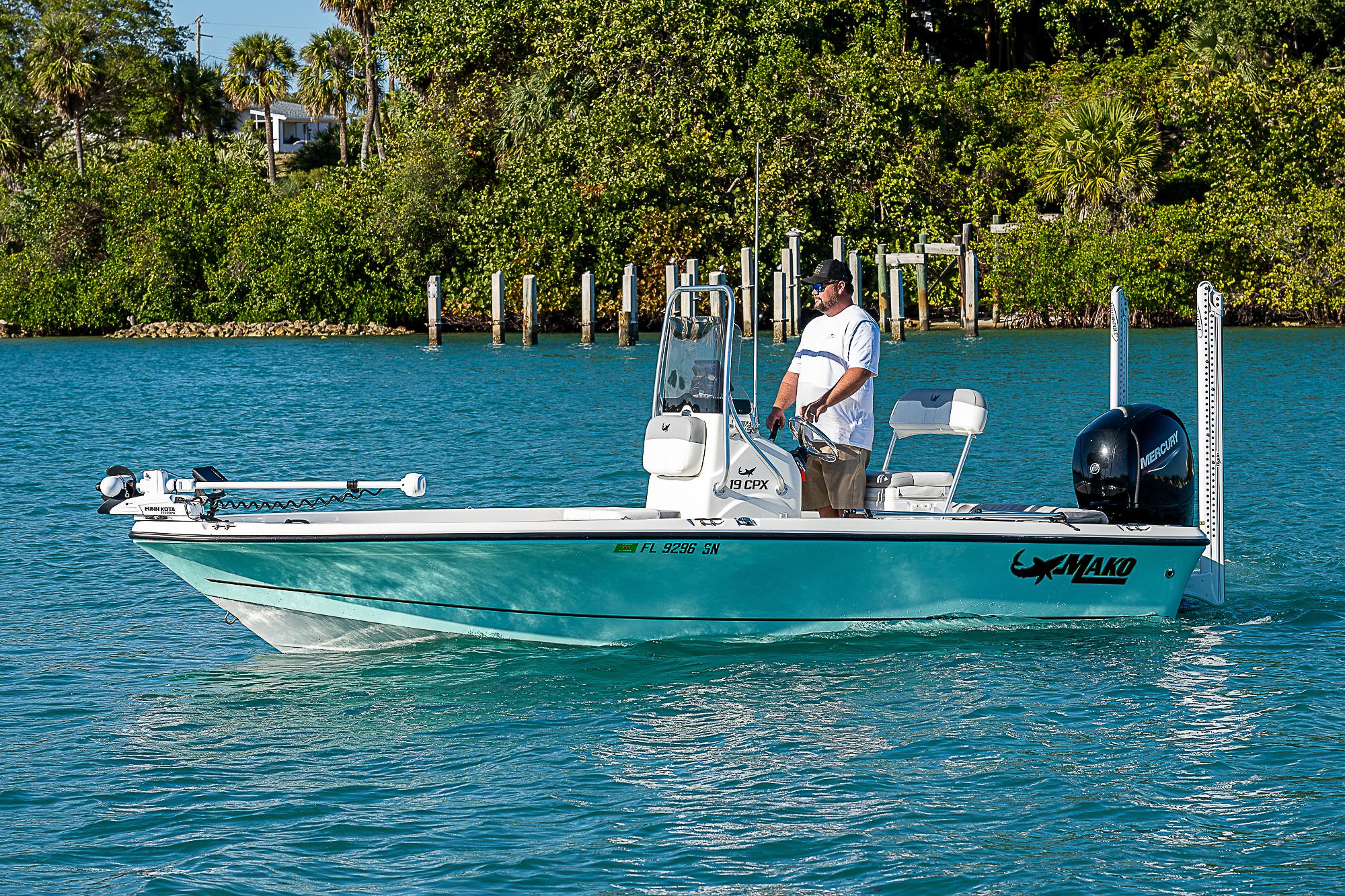 2020 Mako 19 CPX