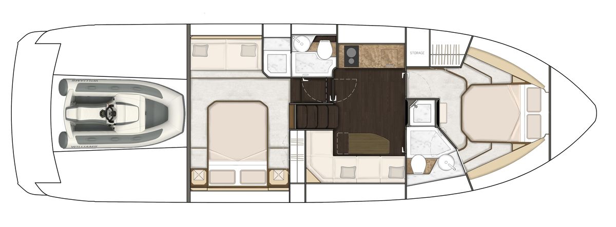 2020 Fairline 43 