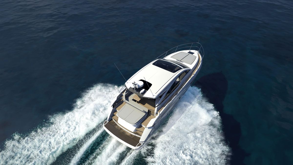 2020 Fairline 43 