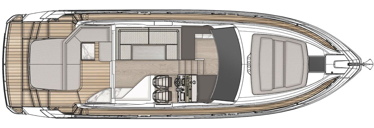 2020 Fairline 43 