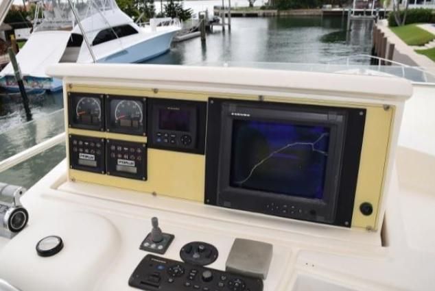 2005 Ferretti Yachts 760