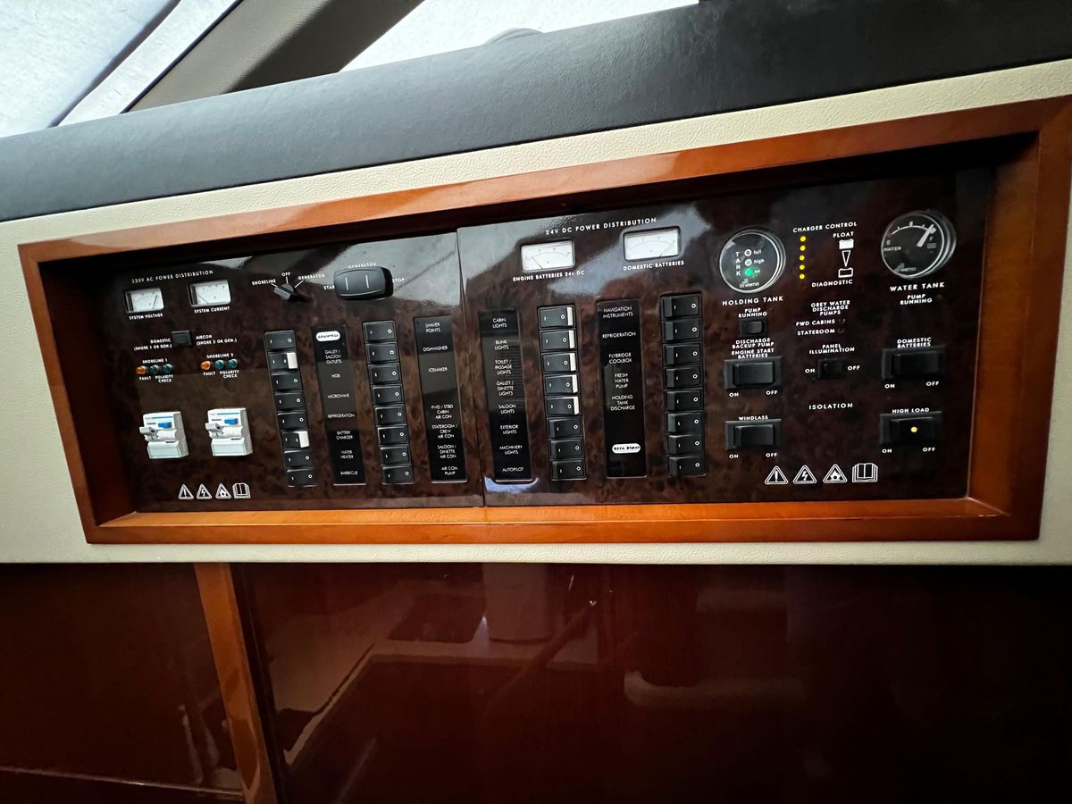 2008 Princess 50 