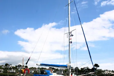 1985 Tradewind 35