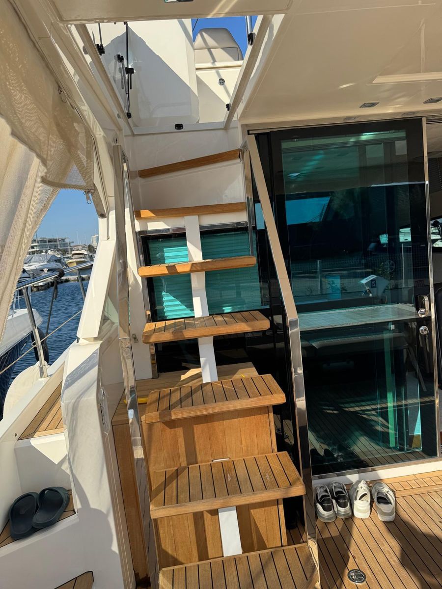 2013 Fairline 50 