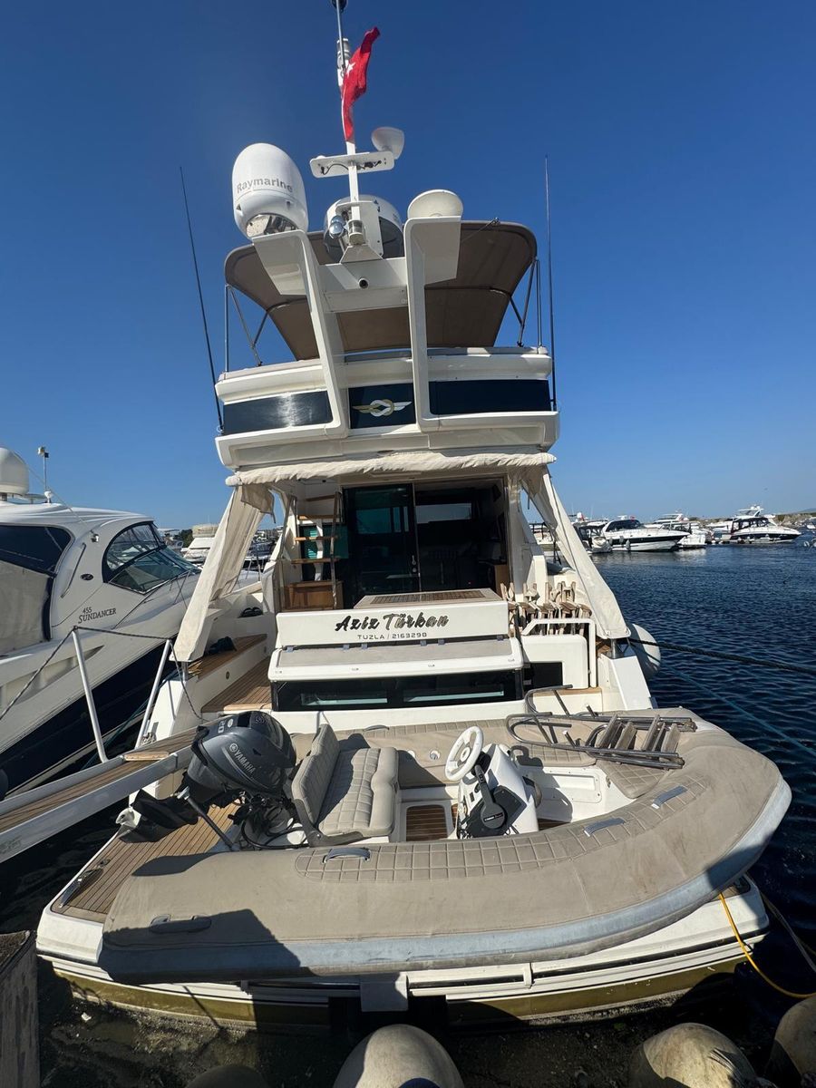 2013 Fairline 50 