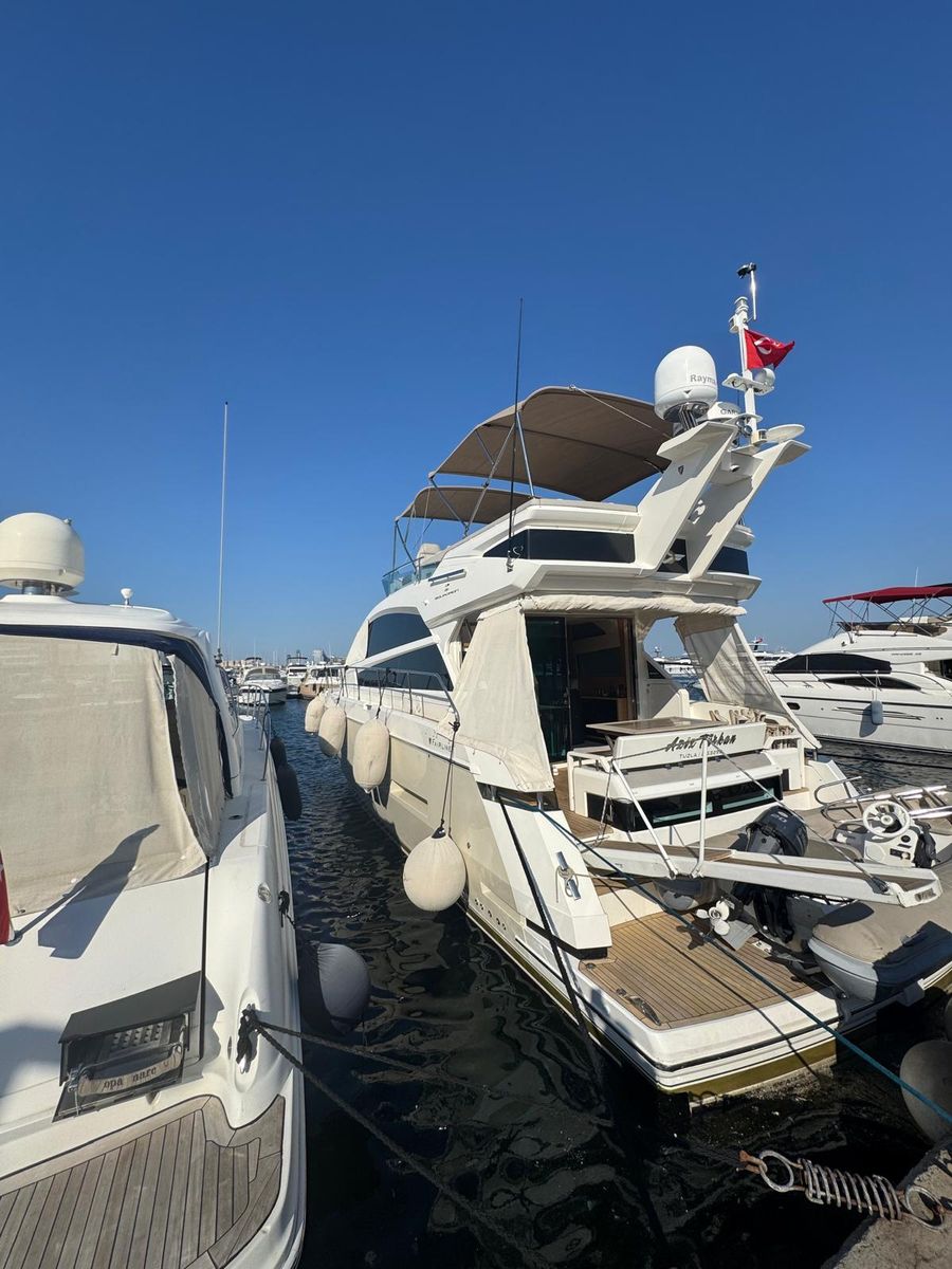 2013 Fairline 50 