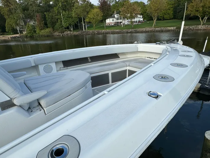  Yacht Photos Pics 2019 HCB Siesta boat docked by a serene lakeside.