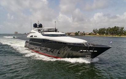 2005 123' Palmer Johnson-Motor Yacht Fort Lauderdale, FL, US