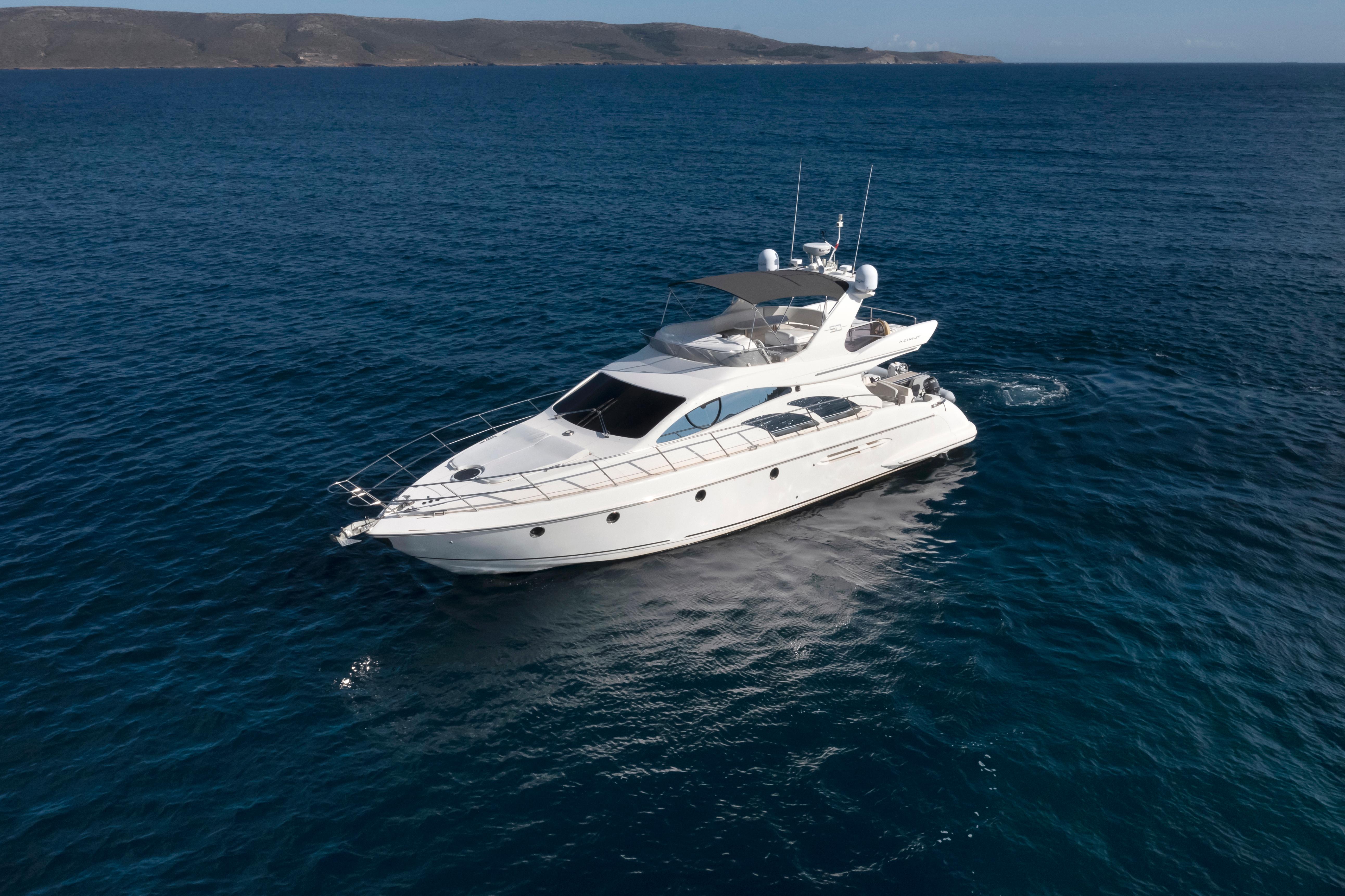 50 foot azimut yacht