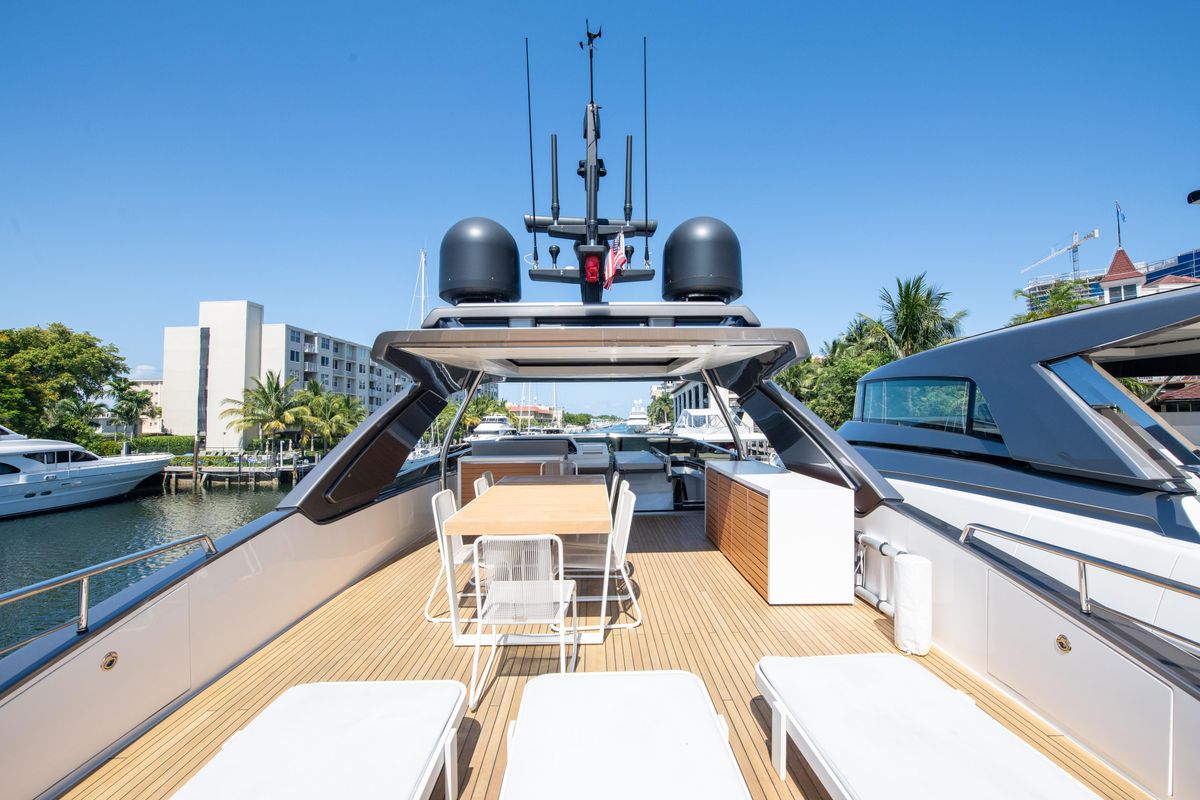 2022 Sanlorenzo 78 