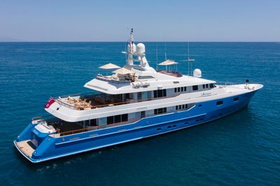 Custom Proteksan-Turquoise Tri Deck Motor Yacht