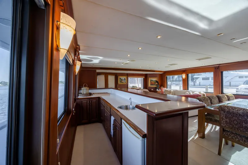 Ocean Pearl Yacht Photos Pics 