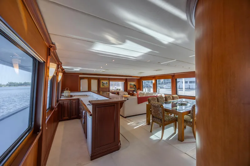 Ocean Pearl Yacht Photos Pics 