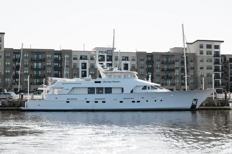 Ocean Pearl Yacht Photos Pics 