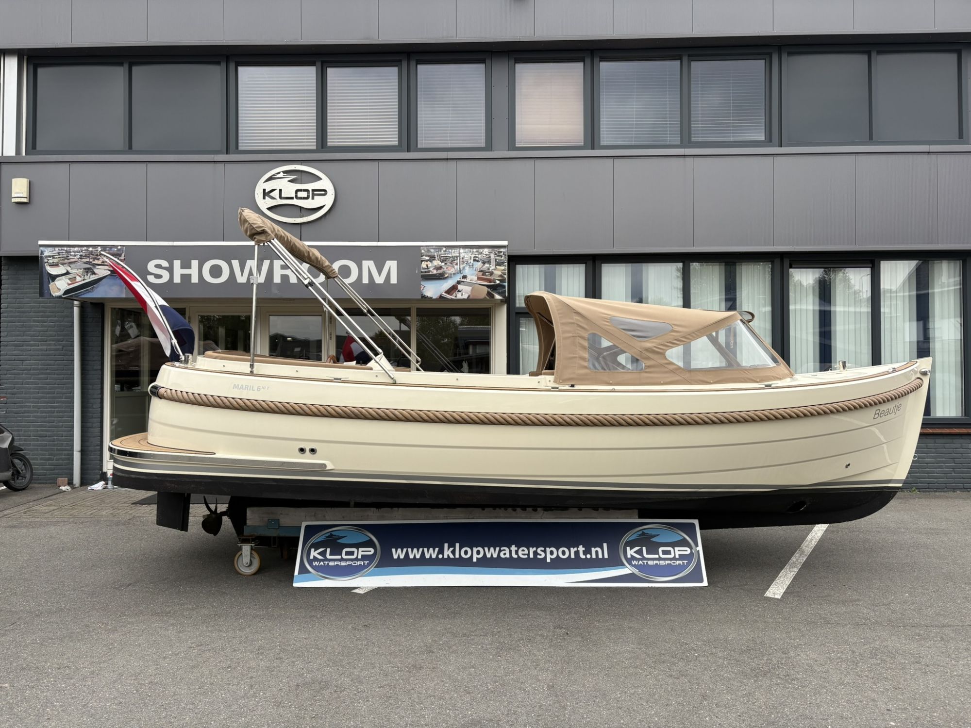 2024 Maril 6nxt met Vetus 42 pk bouwjaar 2024