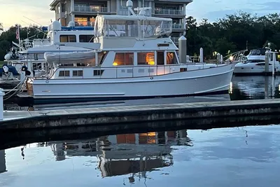 Grand Banks 46 Classic Galley Down