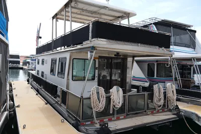Custom 55x14 Stainless Houseboat